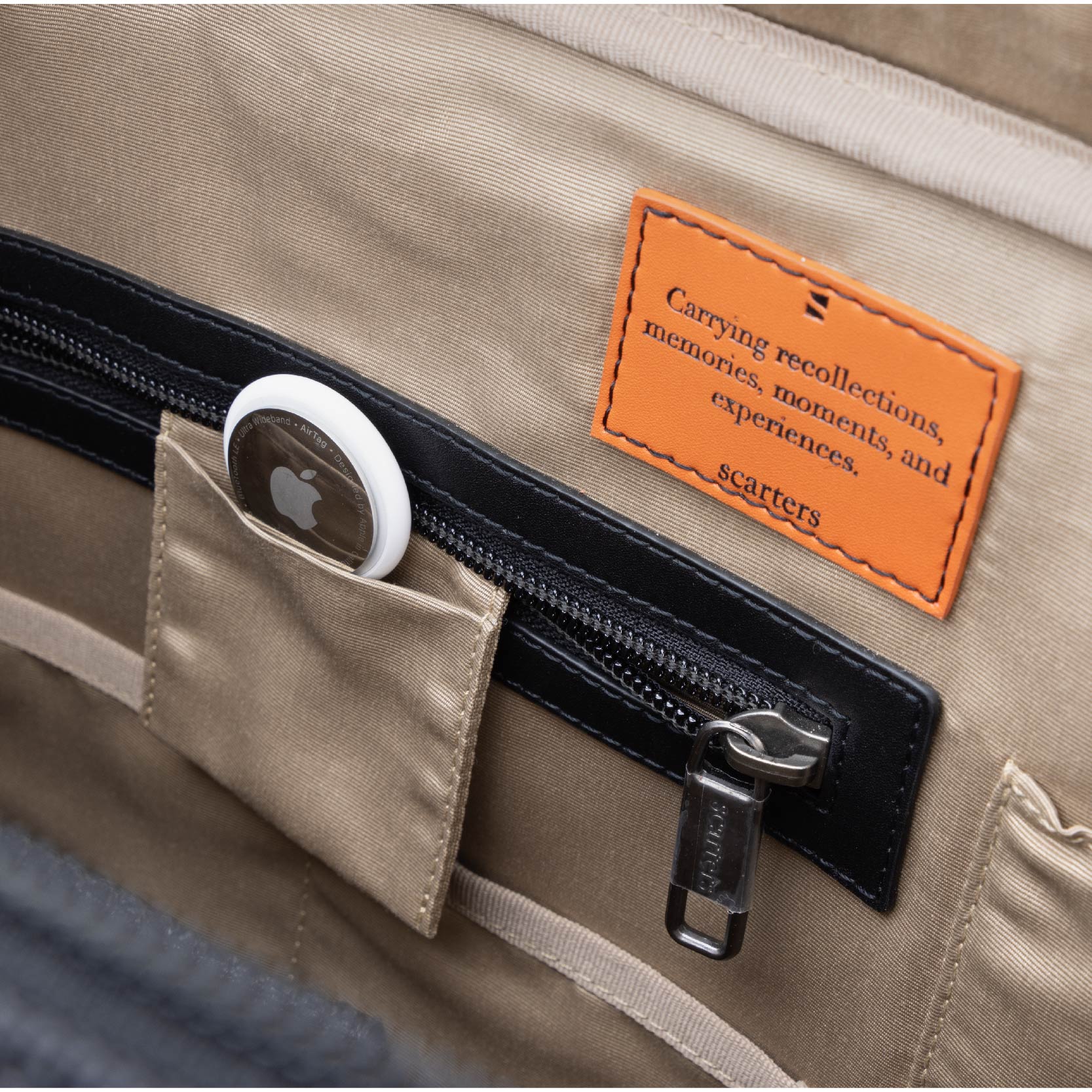 Terminal | Office Messenger Bag | Midnight Black