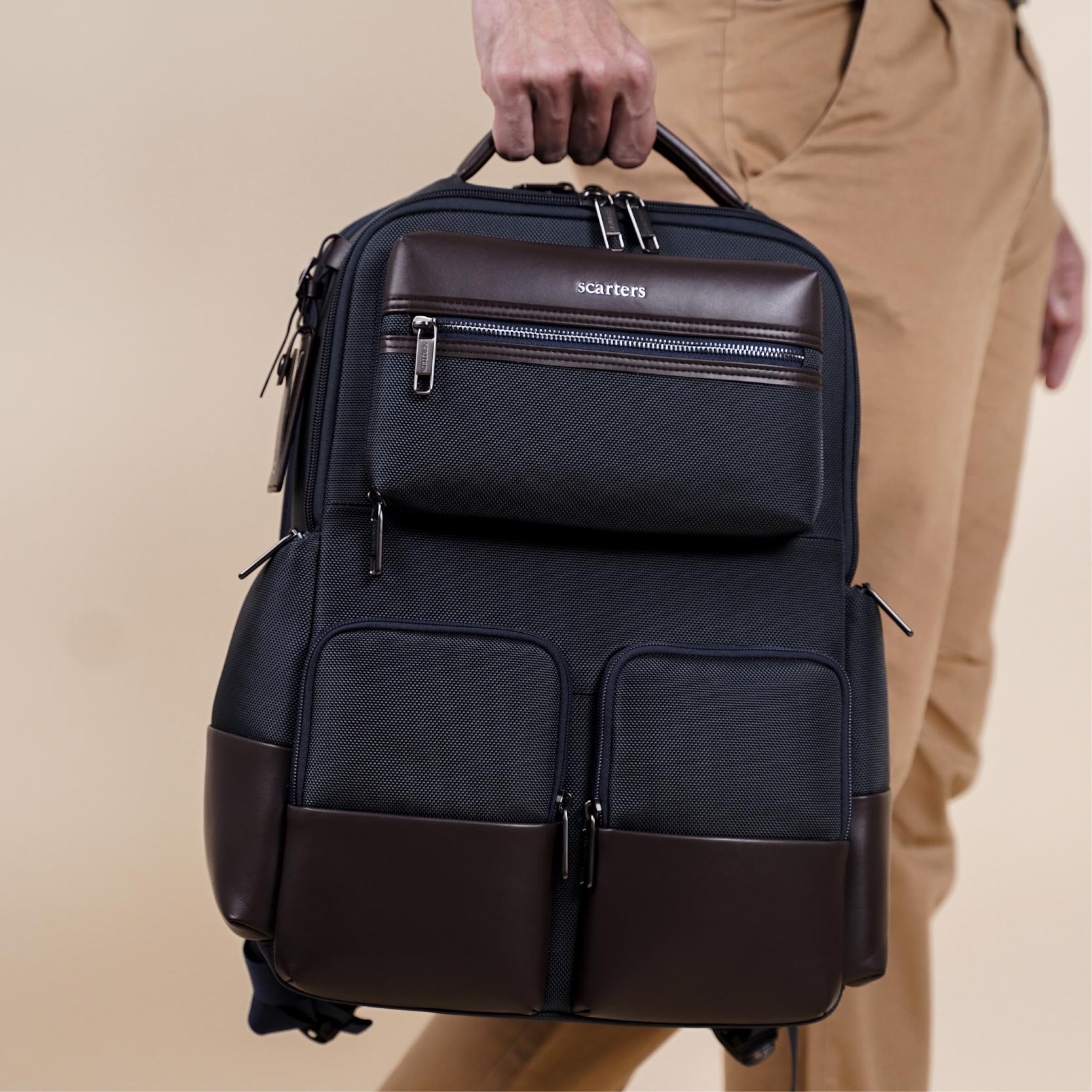 Ultimate Laptop Backpack for Business Scarters India Private Limited