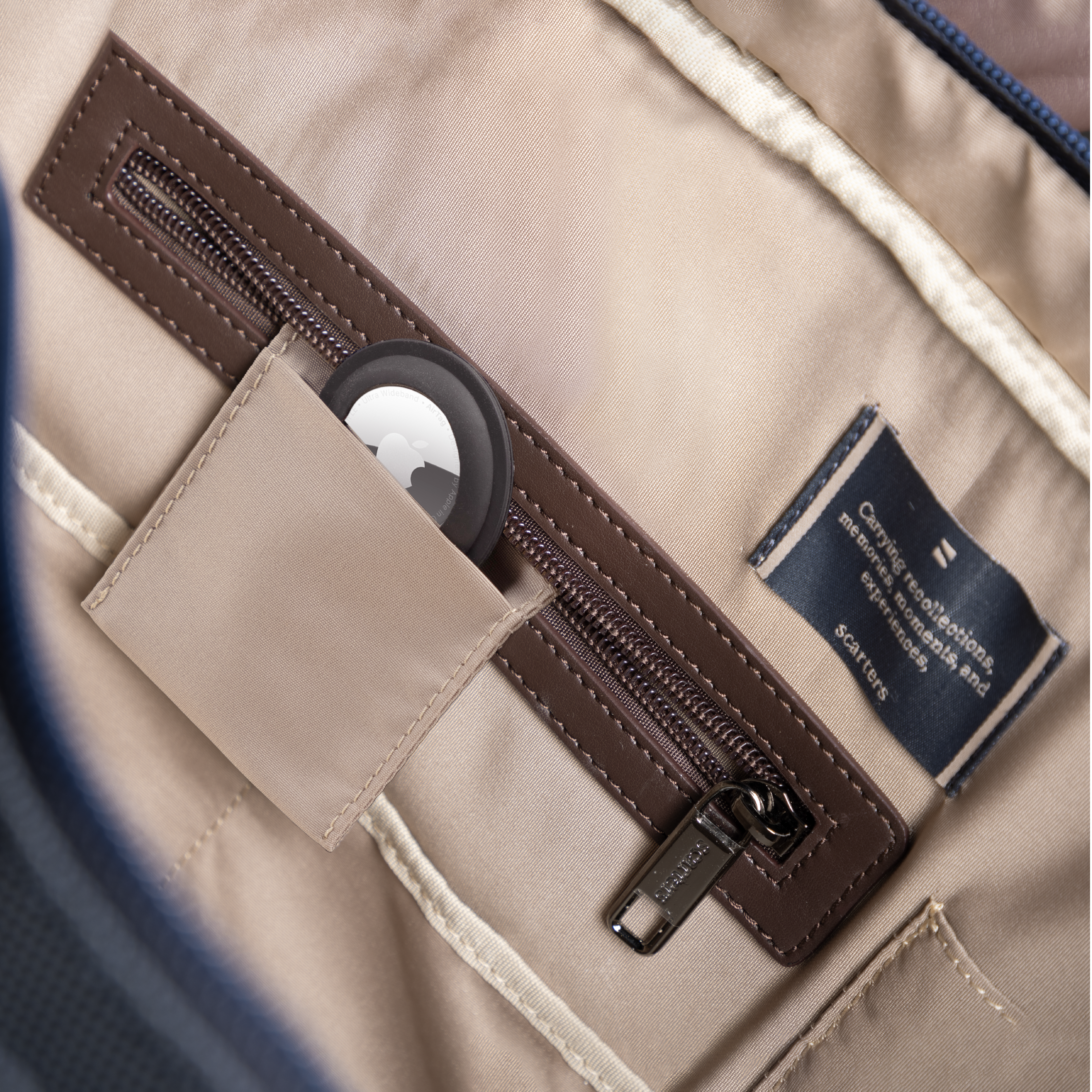 Terminal | Office Messenger Bag | Deep Blue