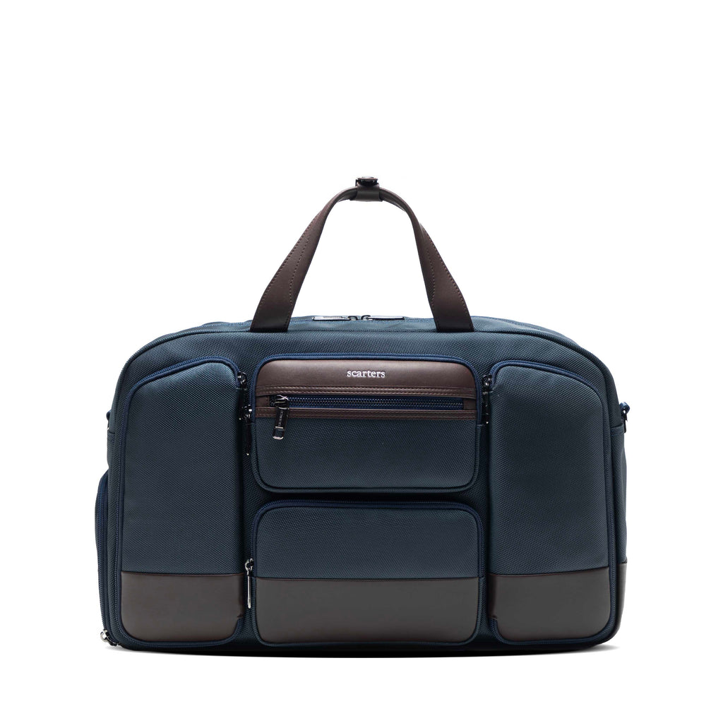 Scarters Terminal Ultimate Premium Laptop Backpack Blue