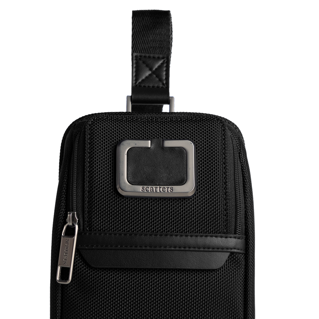 Travel Crossbody | Midnight Black