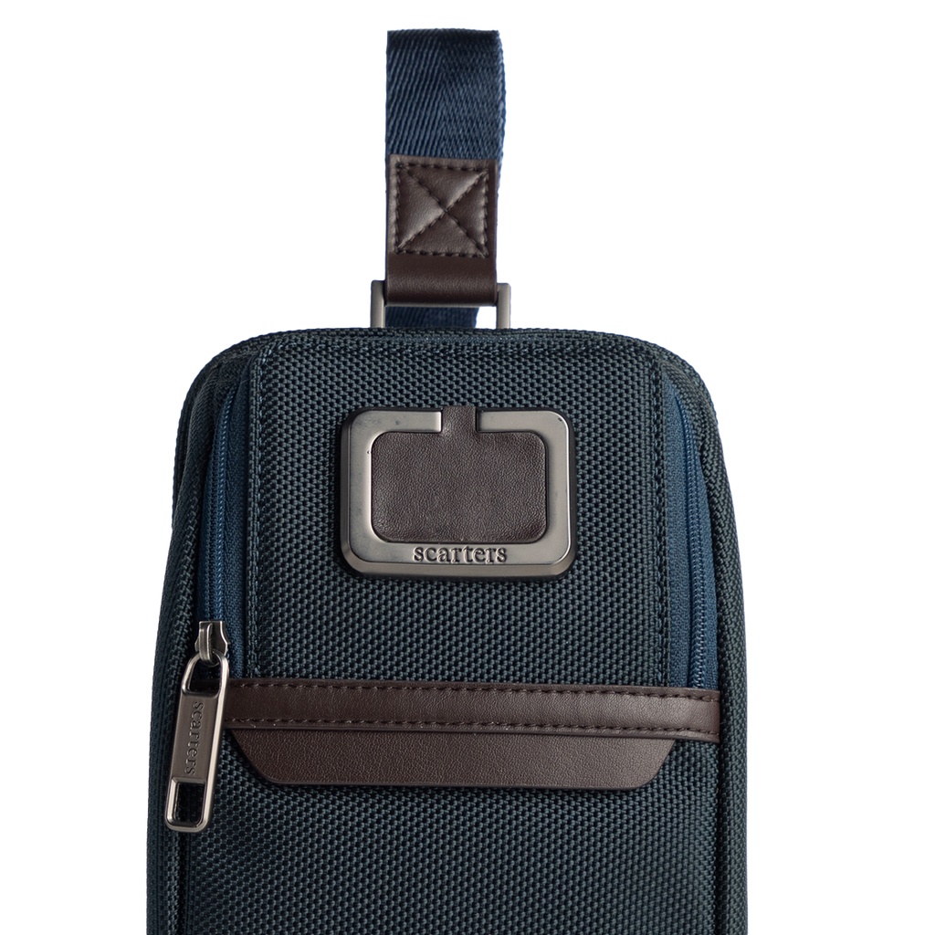 Travel Crossbody | Deep Blue