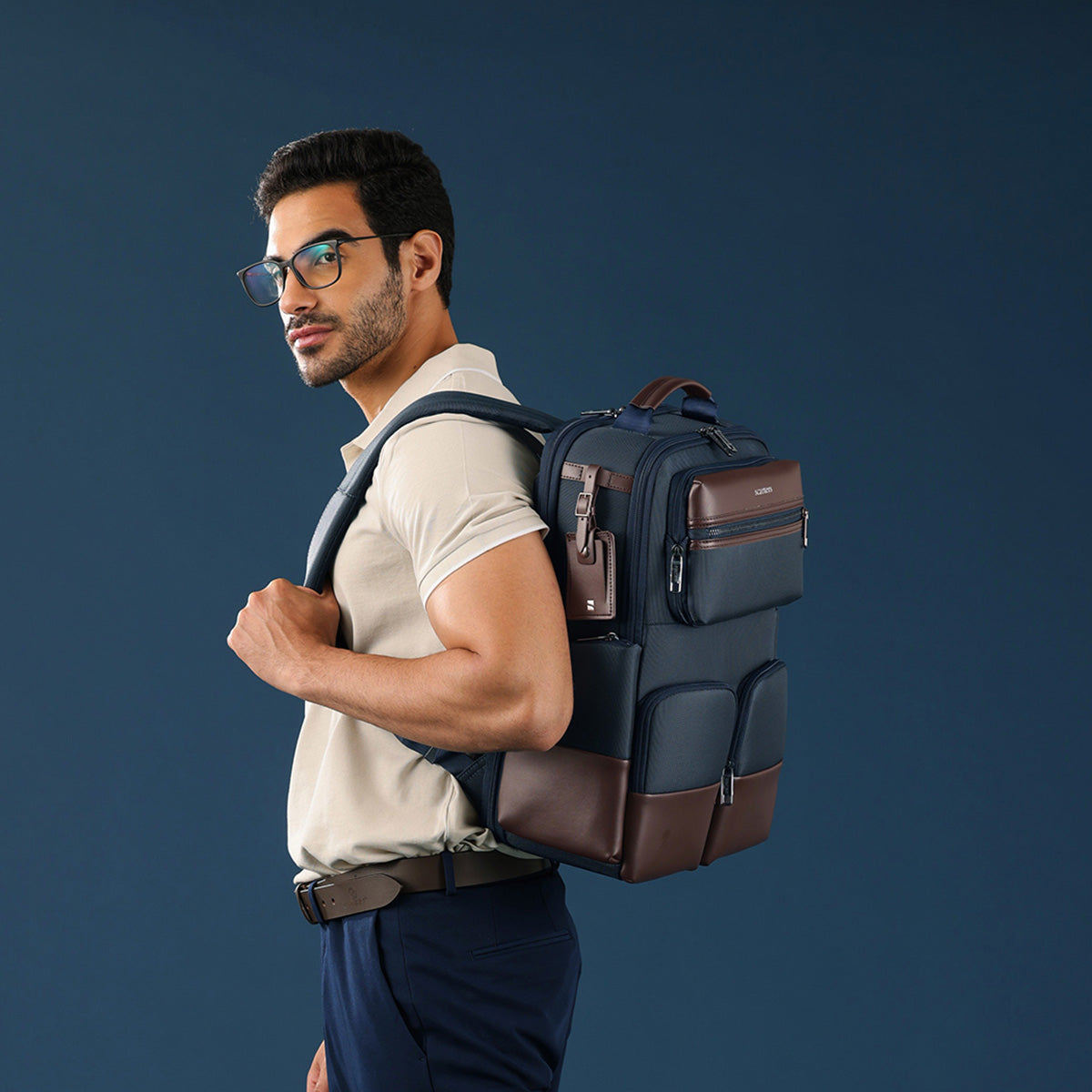 Terminal | T2 Backpack | Deep Blue