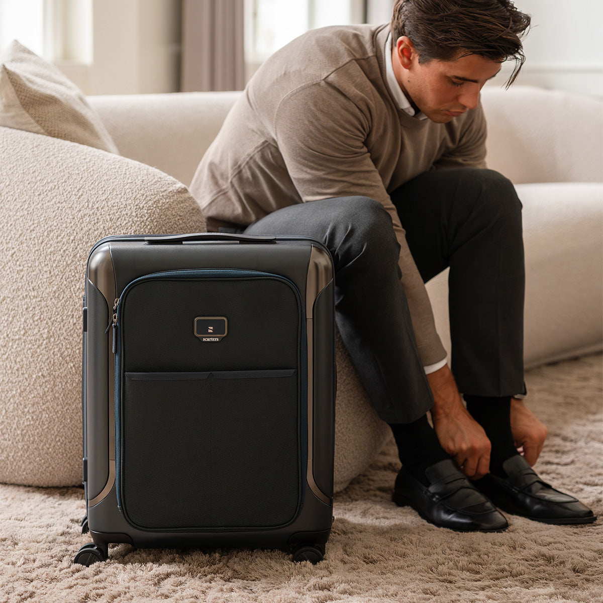 Atlas | First Cabin Bag | Space Blue