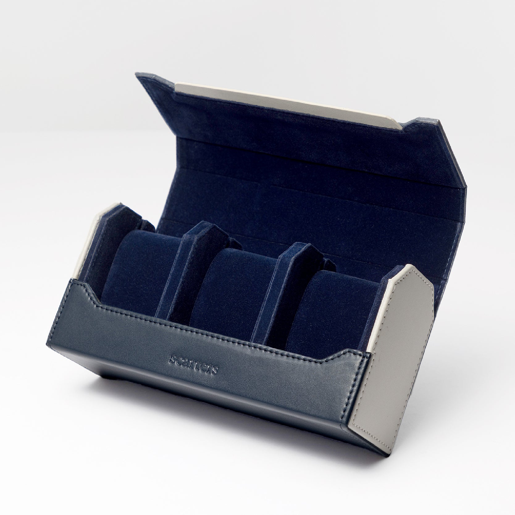 Timeless | Watch Case | Deep Blue