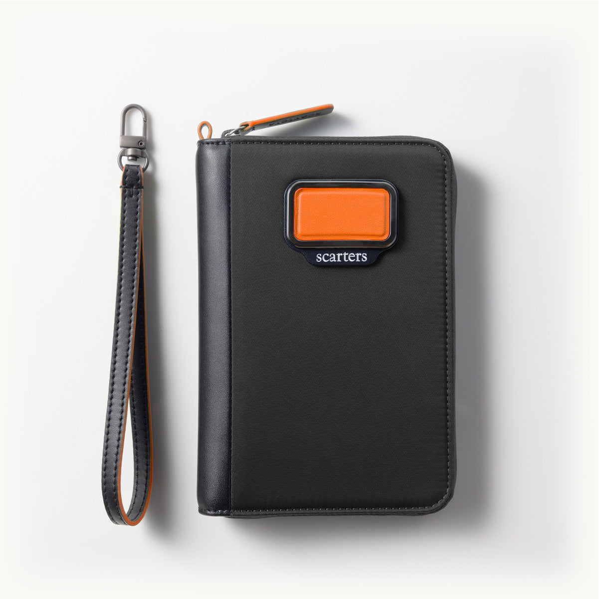 OnBoard Passport Zip Wallet | Magma Black