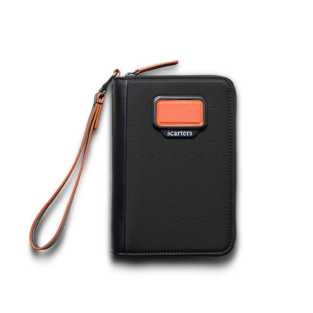 OnBoard Passport Zip Wallet | Magma Black