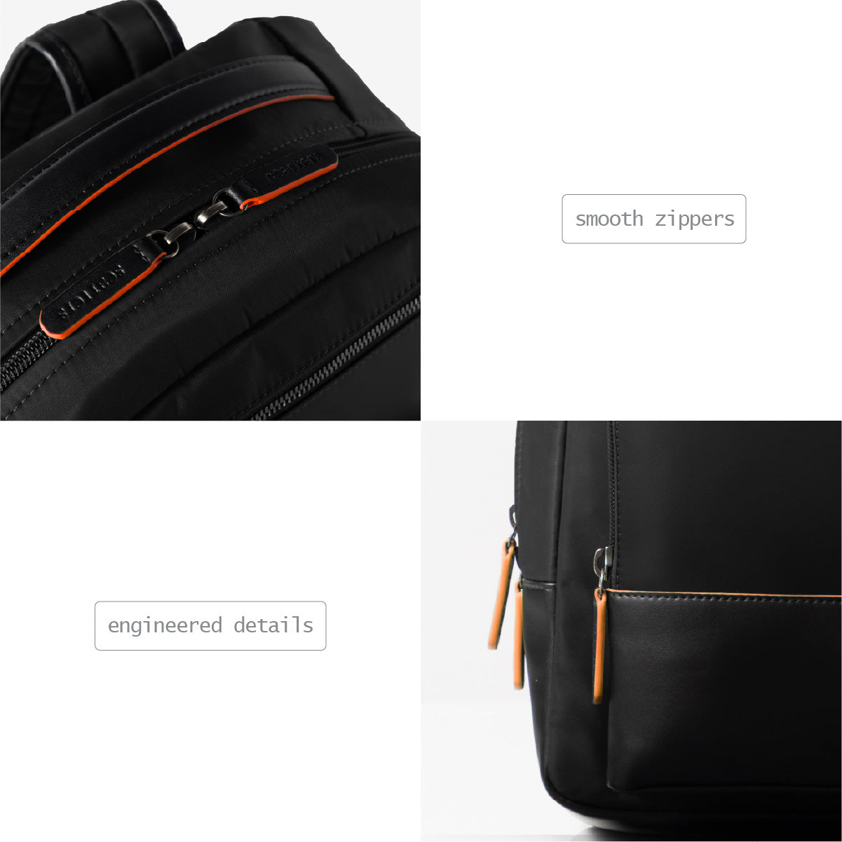 gen/Hustle Backpack | Magma Black