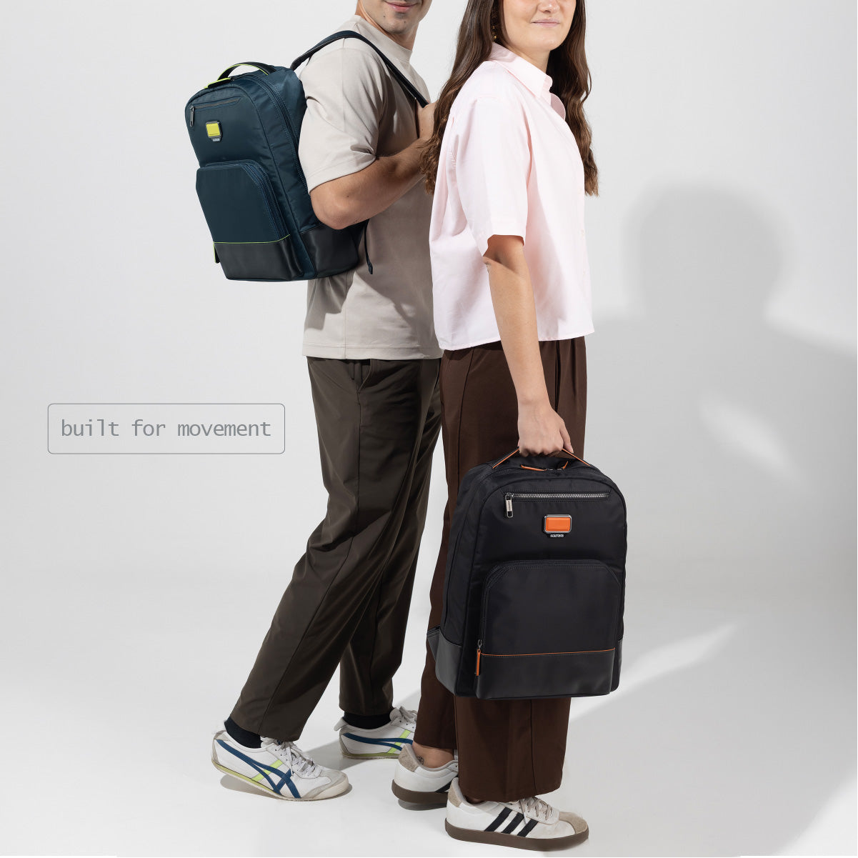 gen/Hustle Backpack | Magma Black