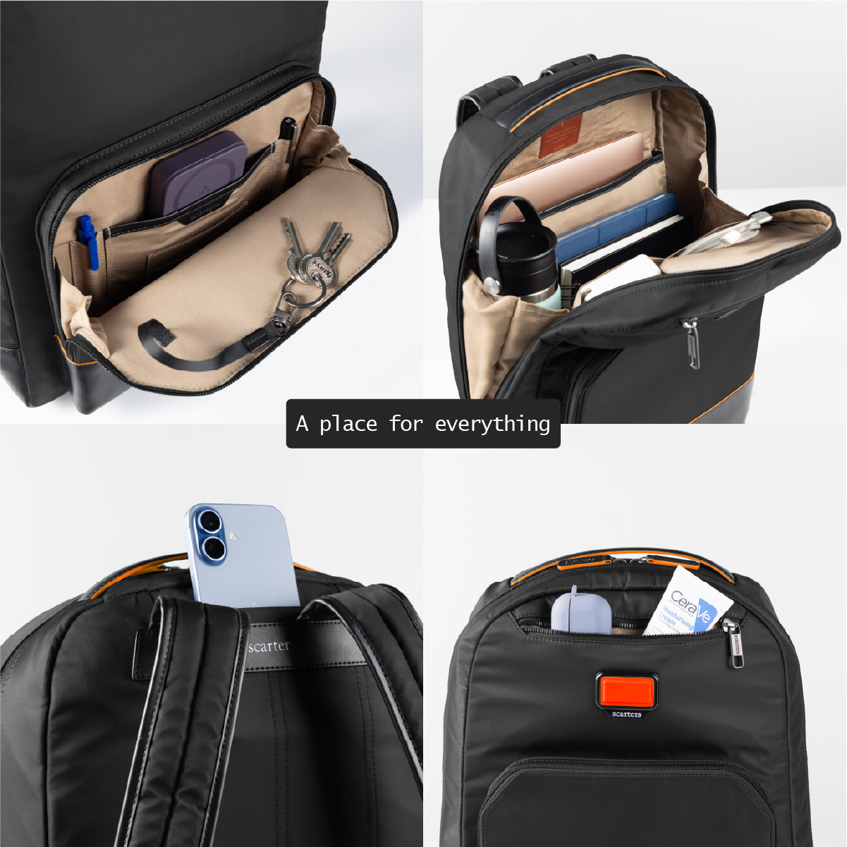 gen/Hustle Backpack | Magma Black