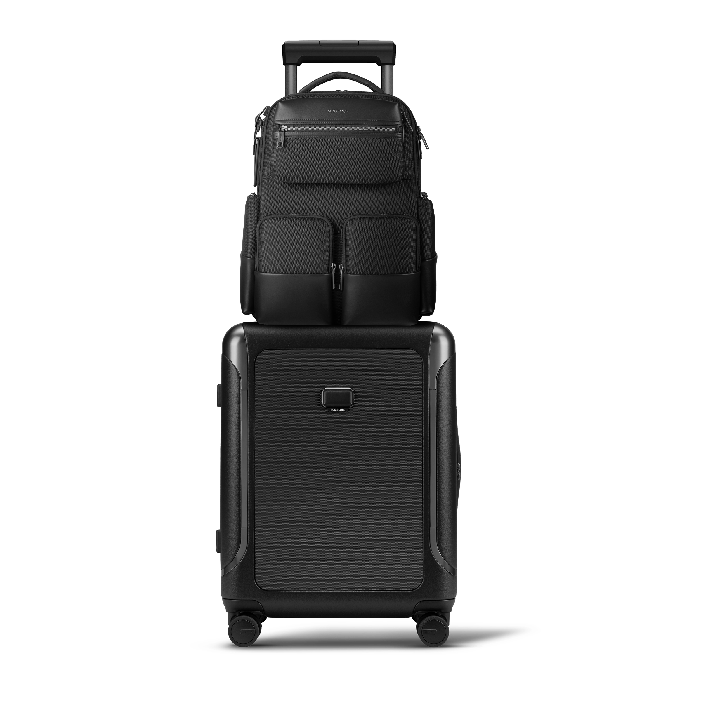 Business Carry Set | Midnight Black