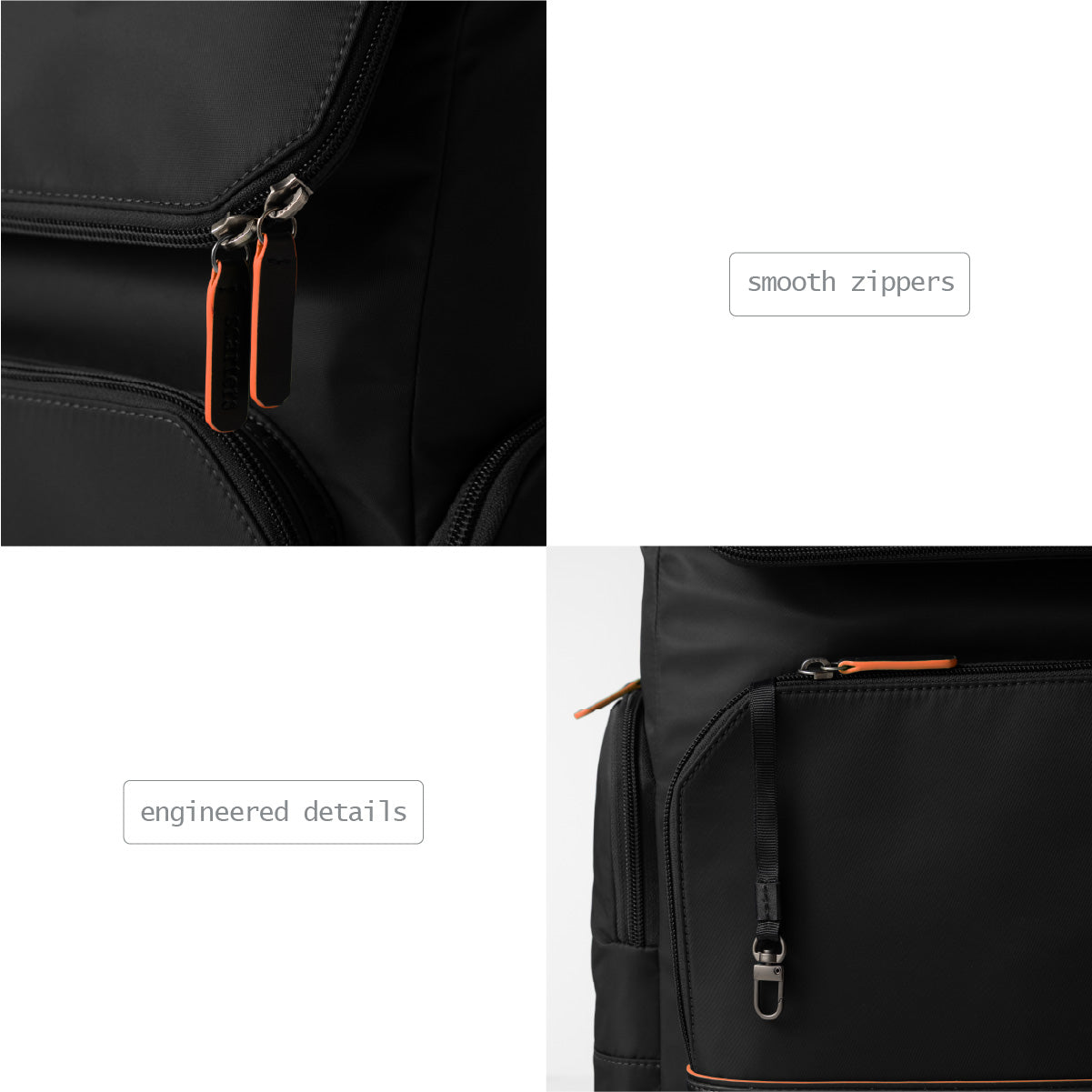 gen/Roam Backpack | Magma Black
