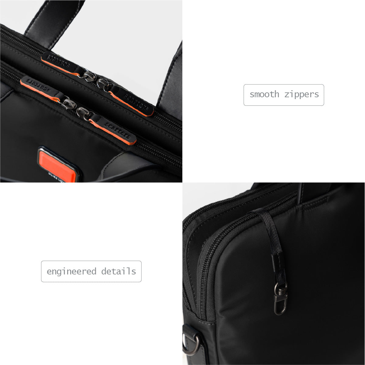 gen/Focus Messenger | Magma Black