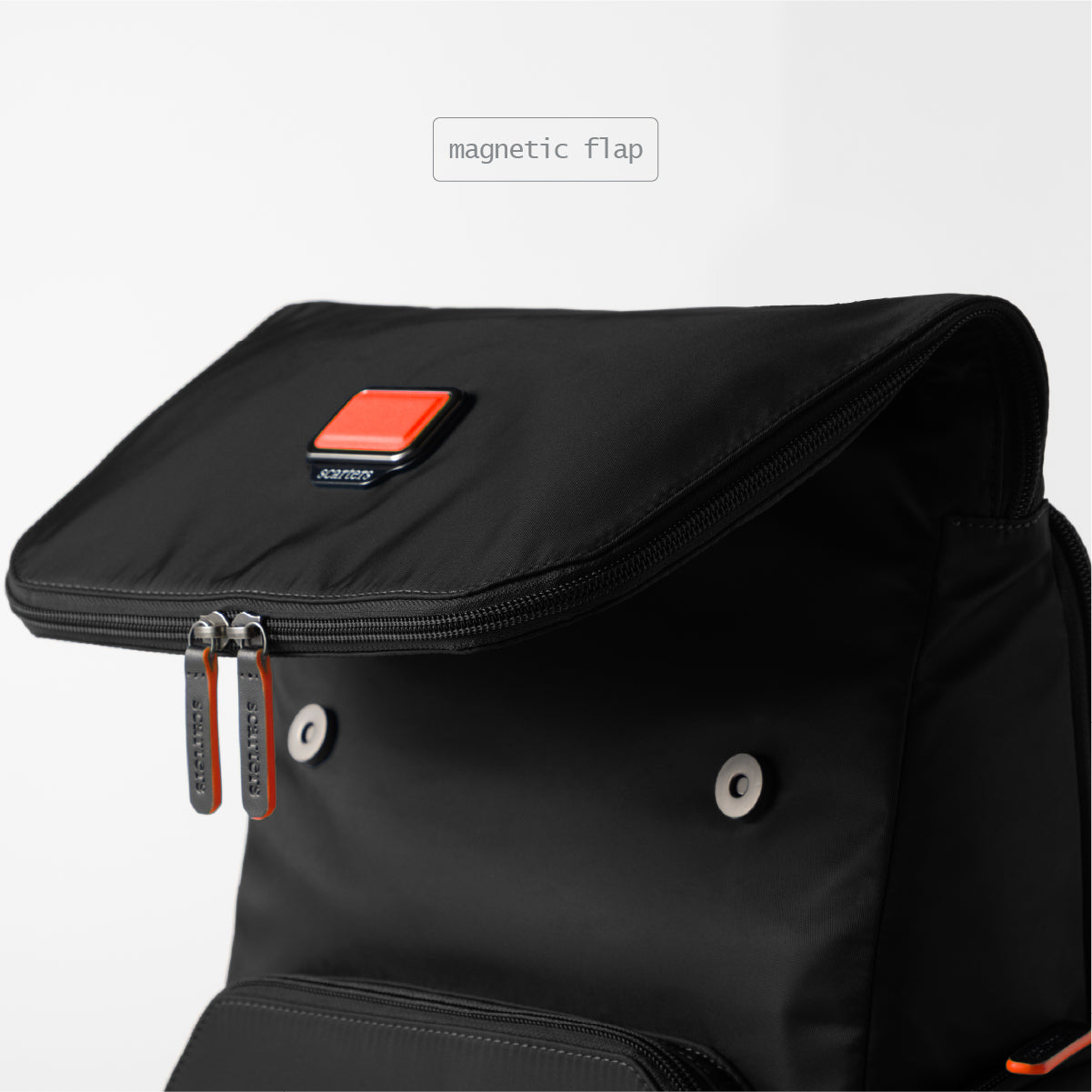 gen/Roam Backpack | Magma Black