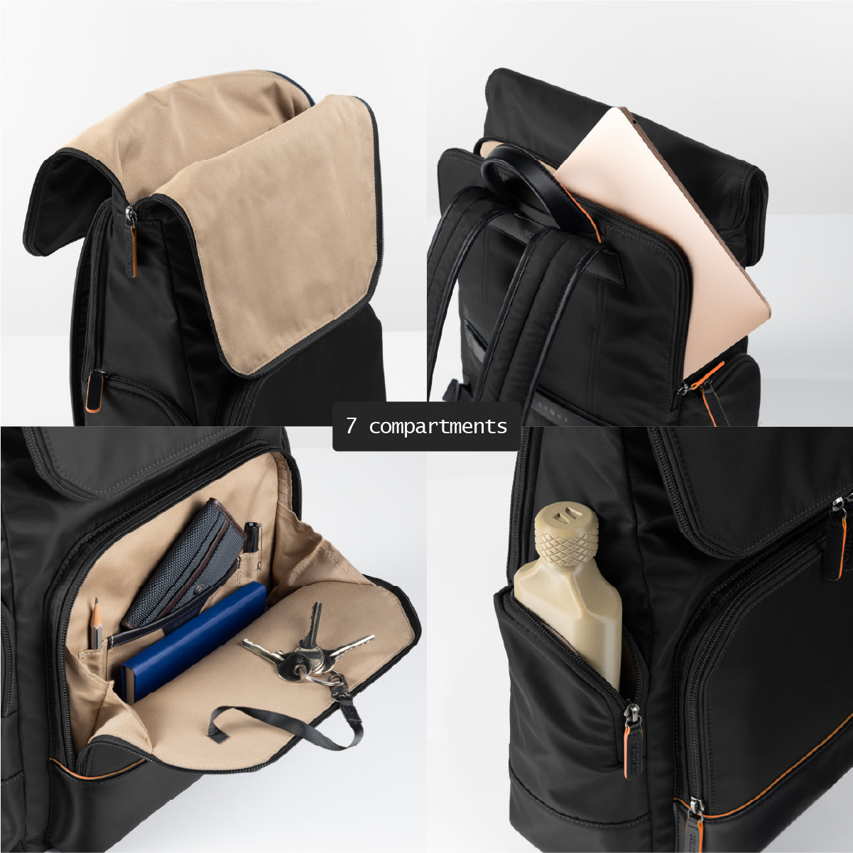 gen/Roam Backpack | Magma Black