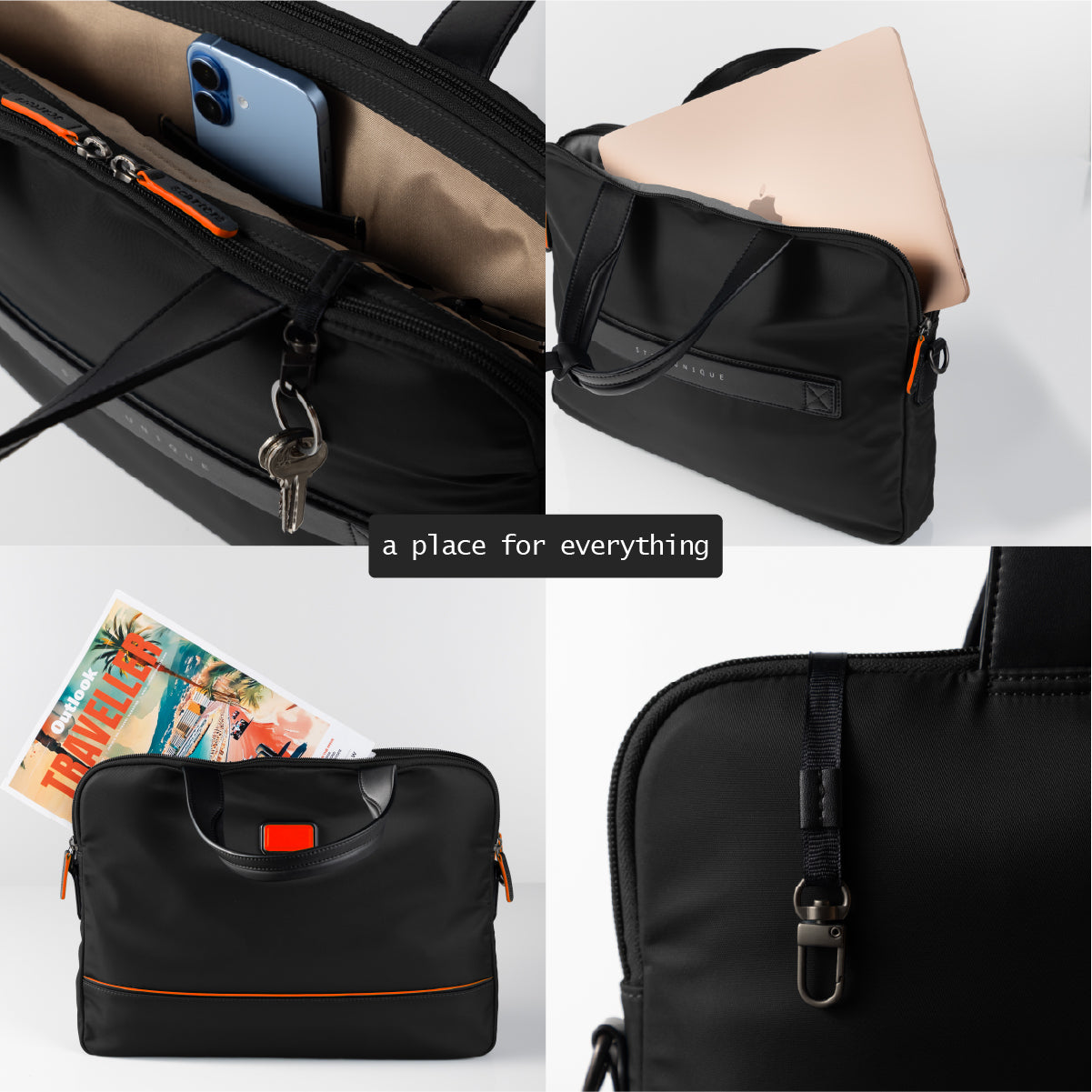 gen/Focus Messenger | Magma Black
