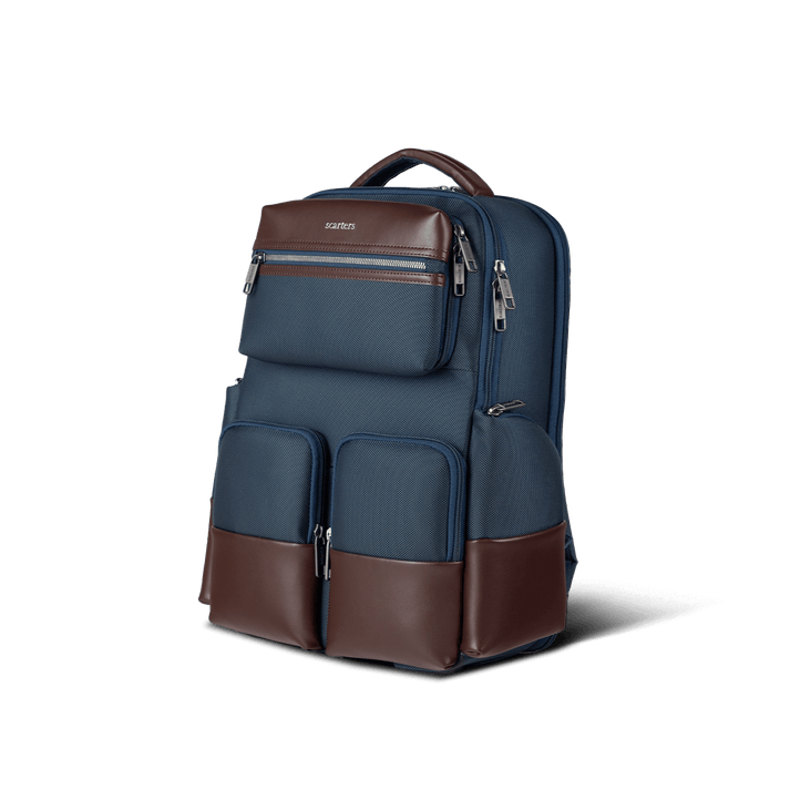 Terminal T2 Backpack – Deep Blue | Scarters – Scarters India Private ...