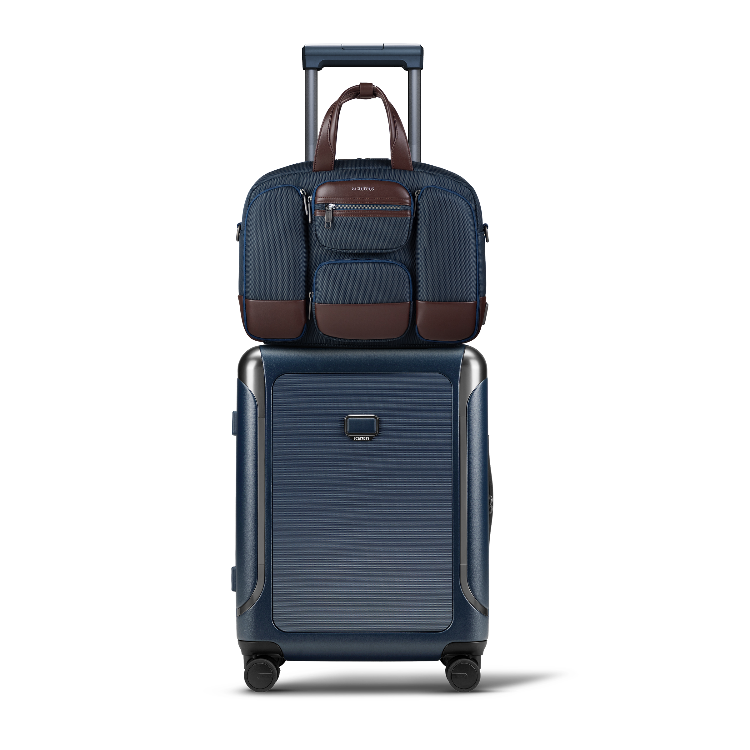 Business Messenger Set | Deep Blue