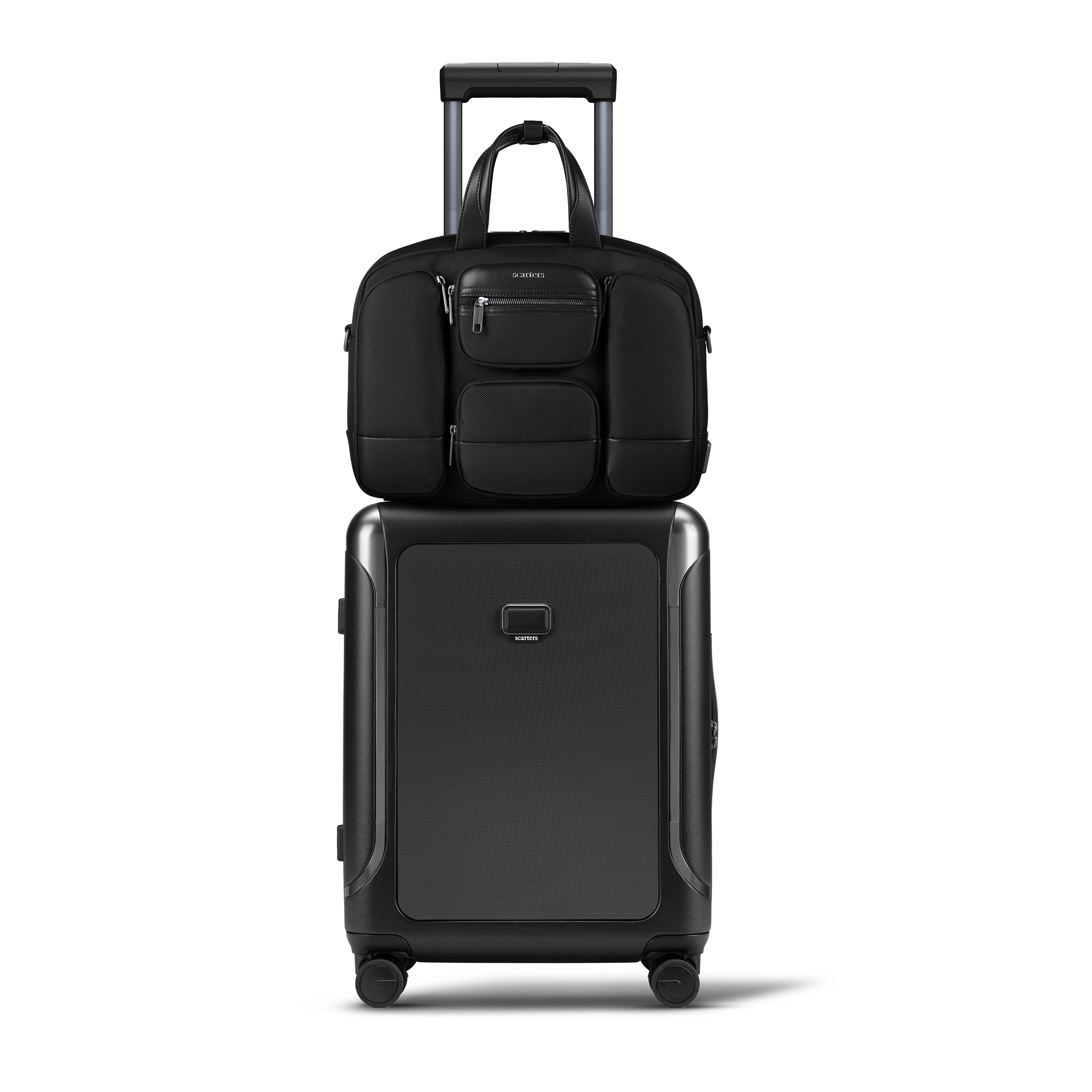 Business Messenger Set | Midnight Black