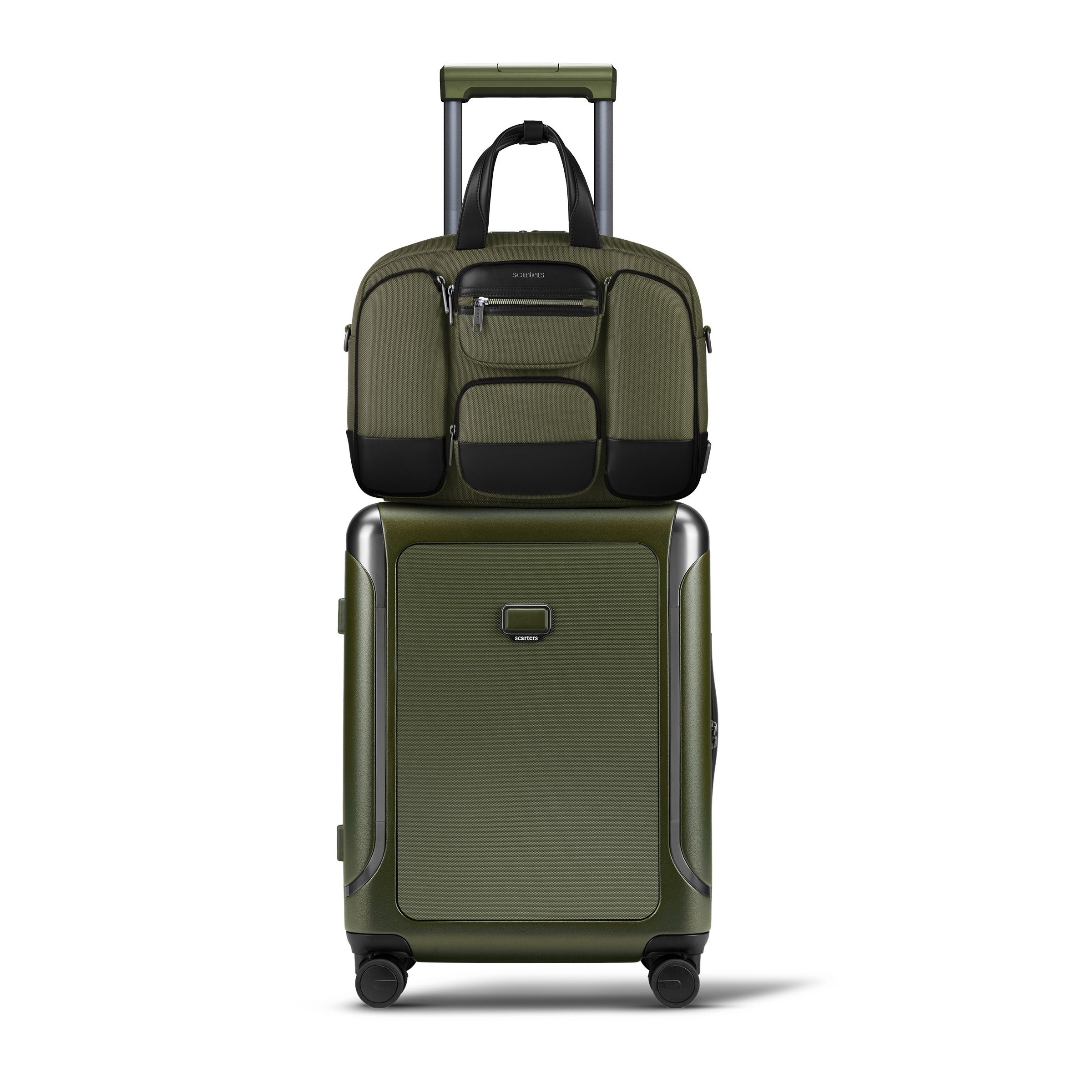 Business Messenger Set | Olive