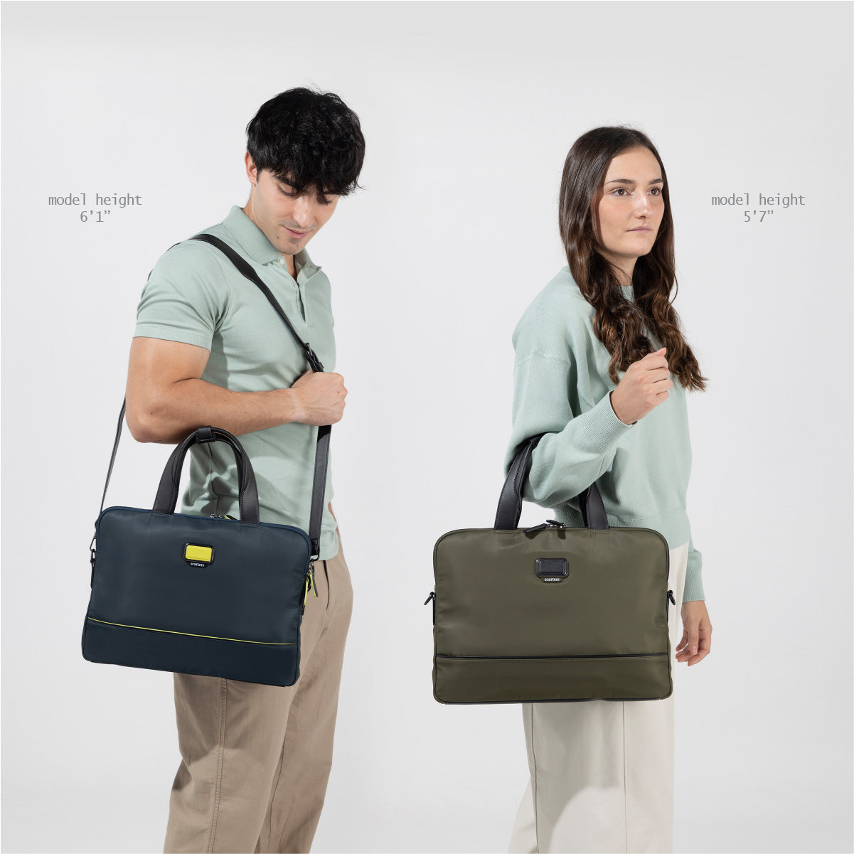 gen/Focus Messenger | Citrus Blue
