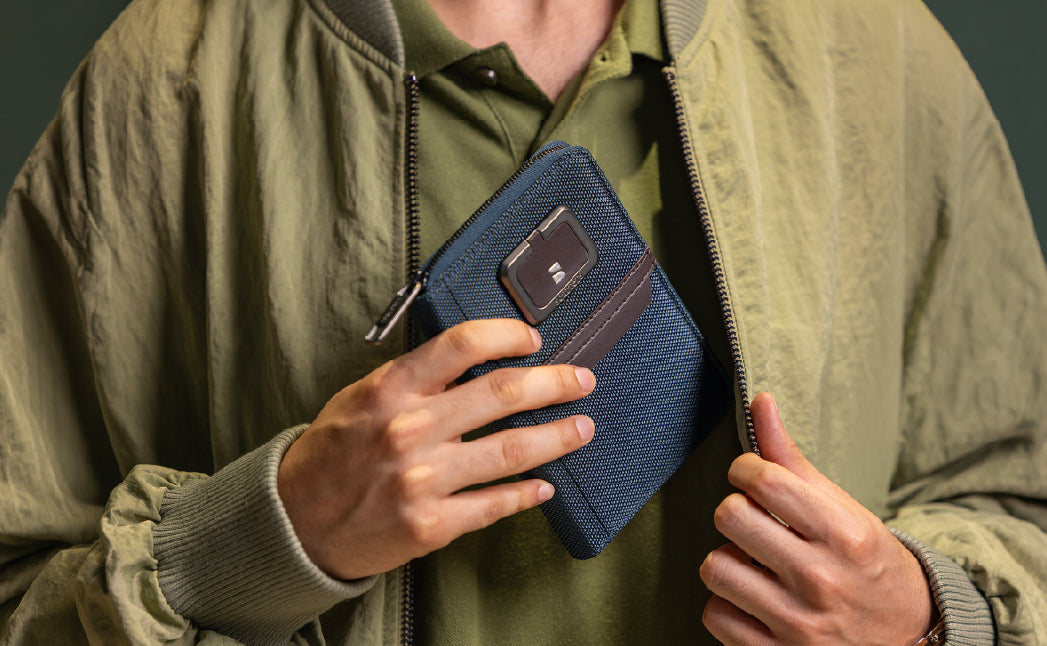 Passport Zip Wallet
