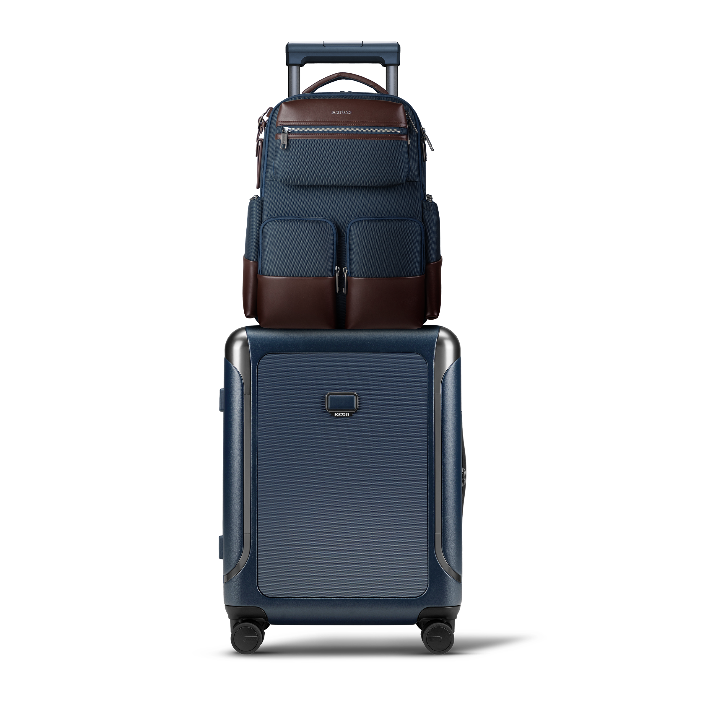 Business Carry Set | Deep Blue