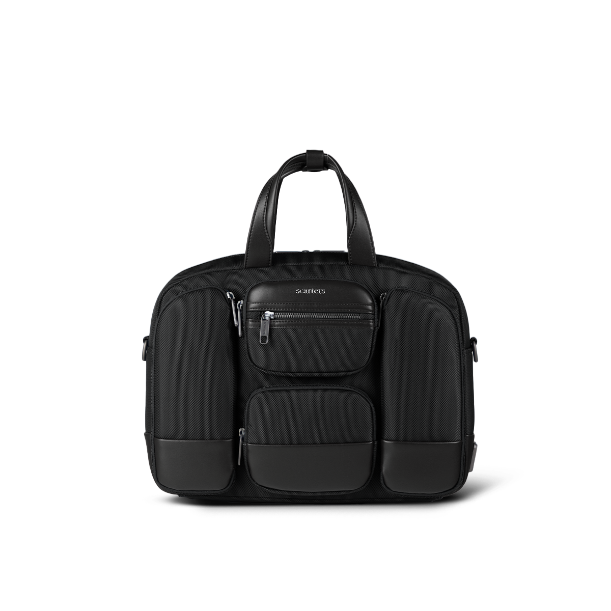 Terminal | Office Messenger Bag | Midnight Black
