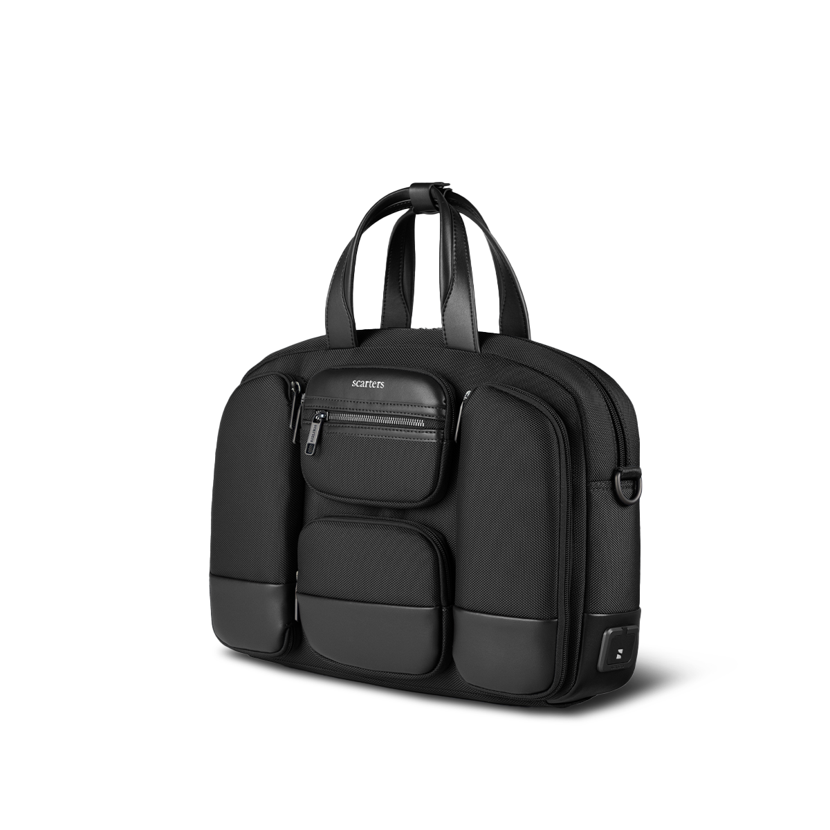 Terminal | Office Messenger Bag | Midnight Black