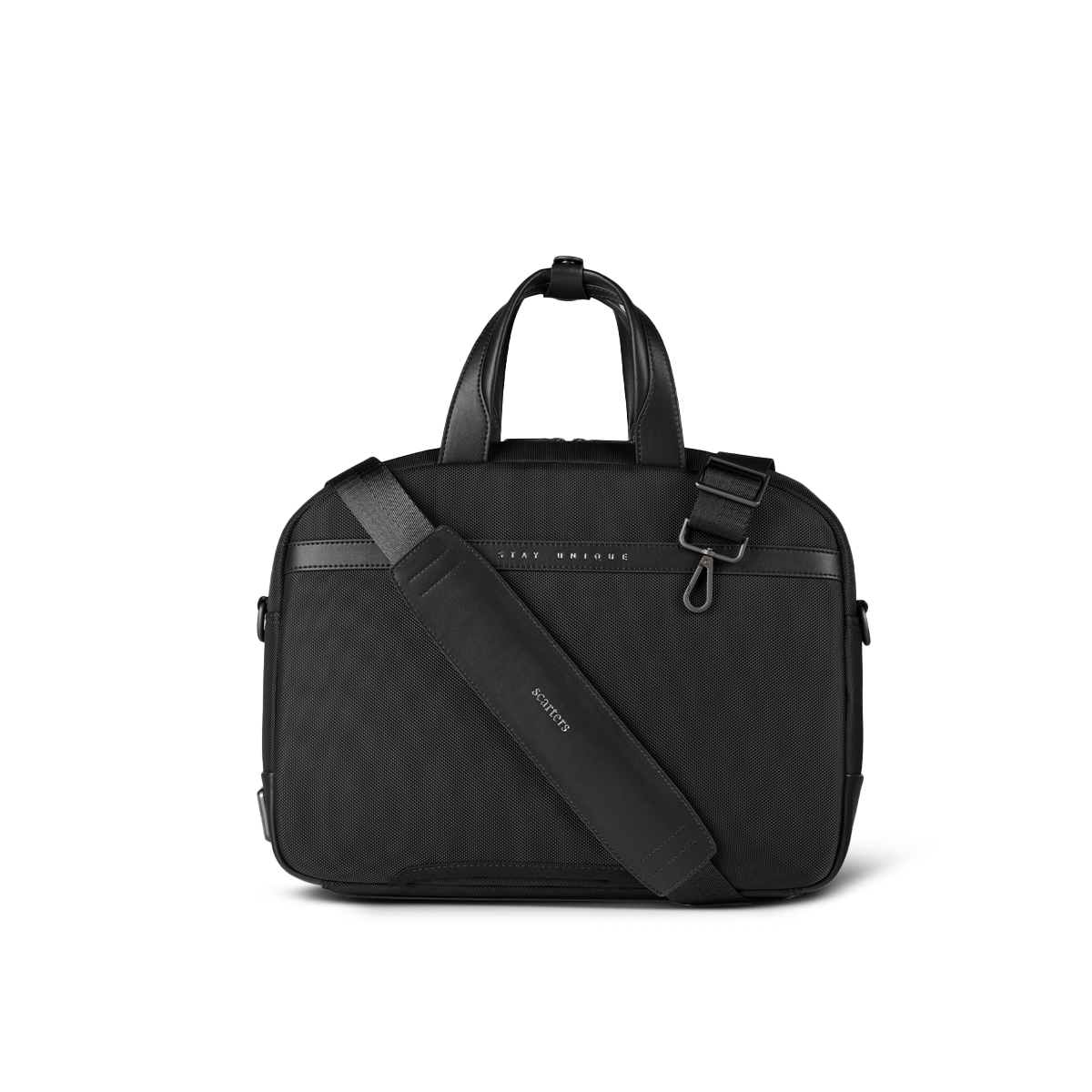Terminal | Office Messenger Bag | Midnight Black