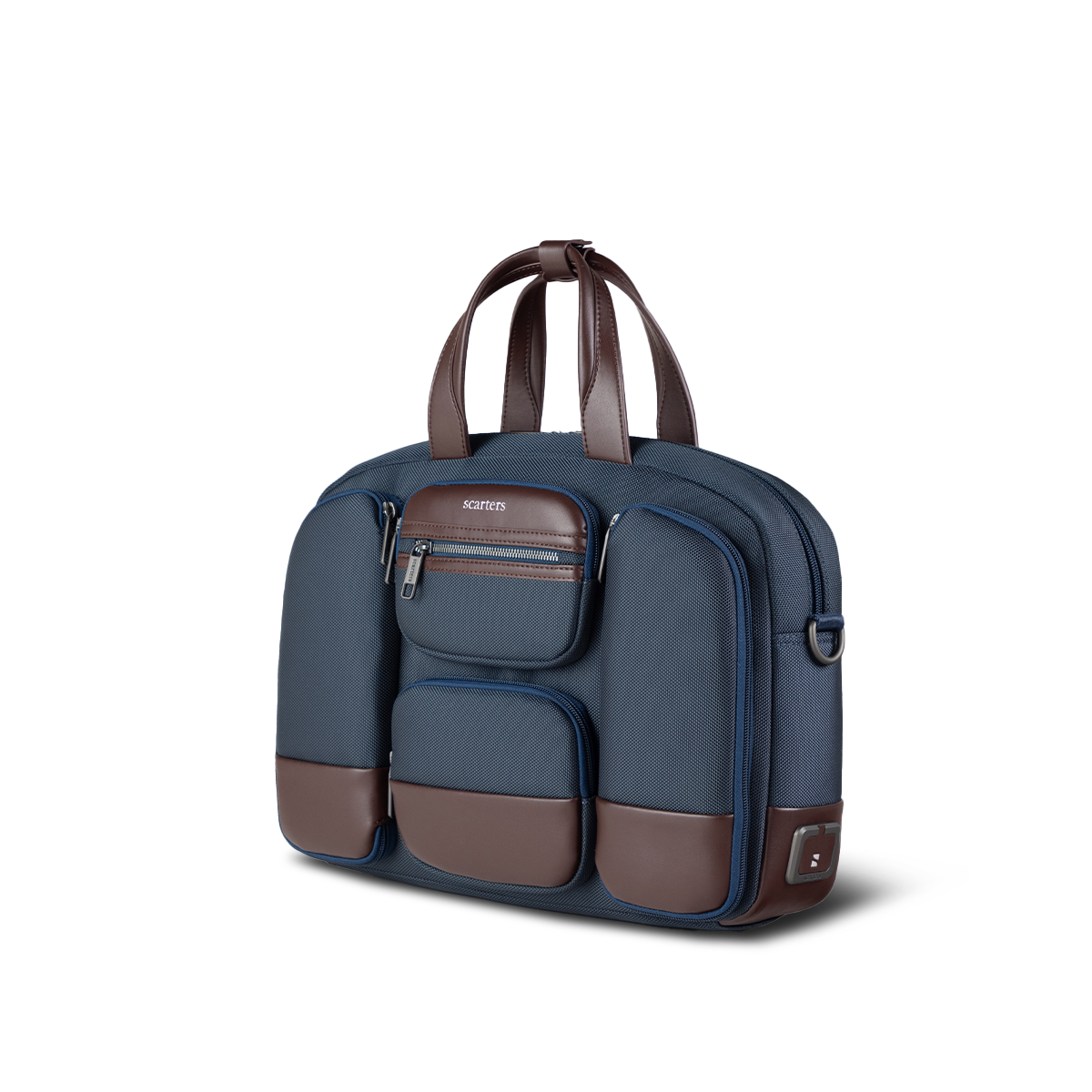 Terminal | Office Messenger Bag | Deep Blue