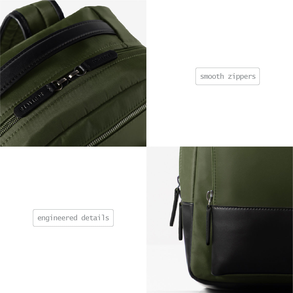 gen/Hustle Backpack | Forest Sage