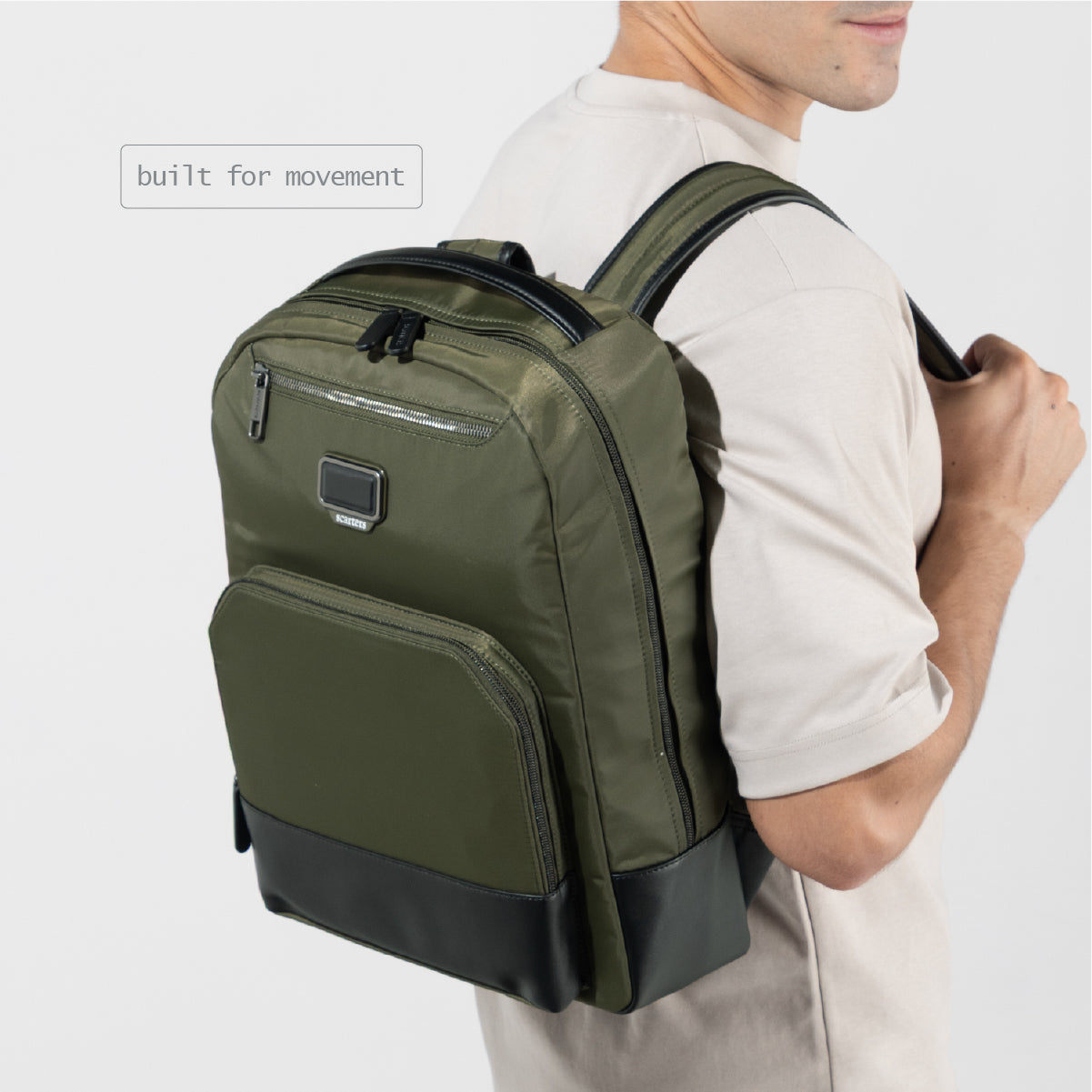 gen/Hustle Backpack | Forest Sage