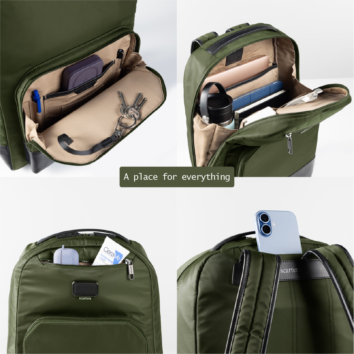 gen/Hustle Backpack | Forest Sage