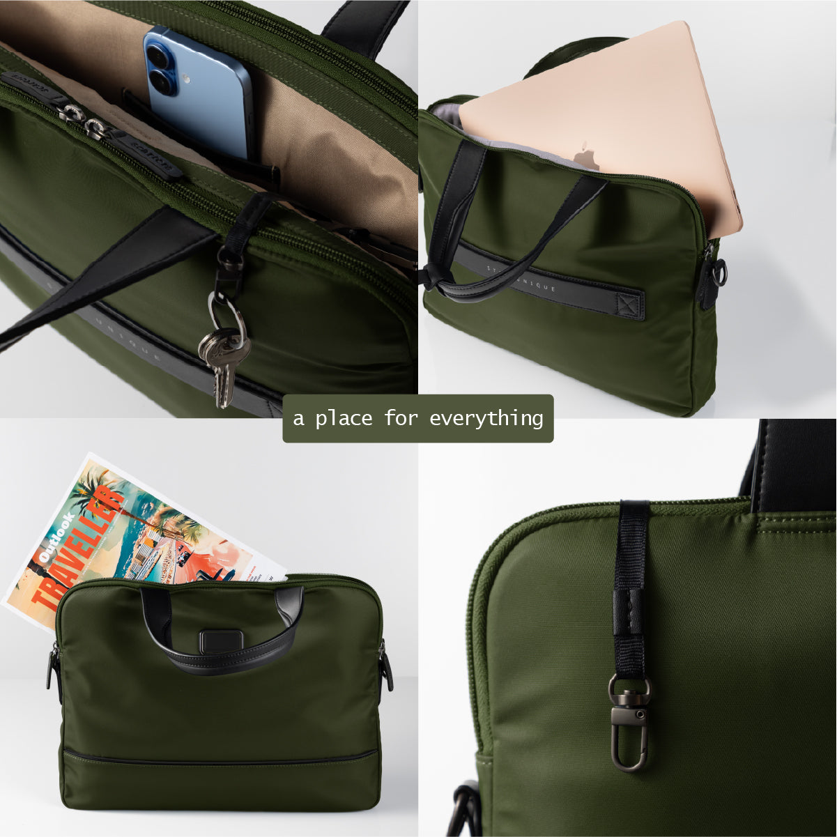 gen/Focus Messenger | Forest Sage