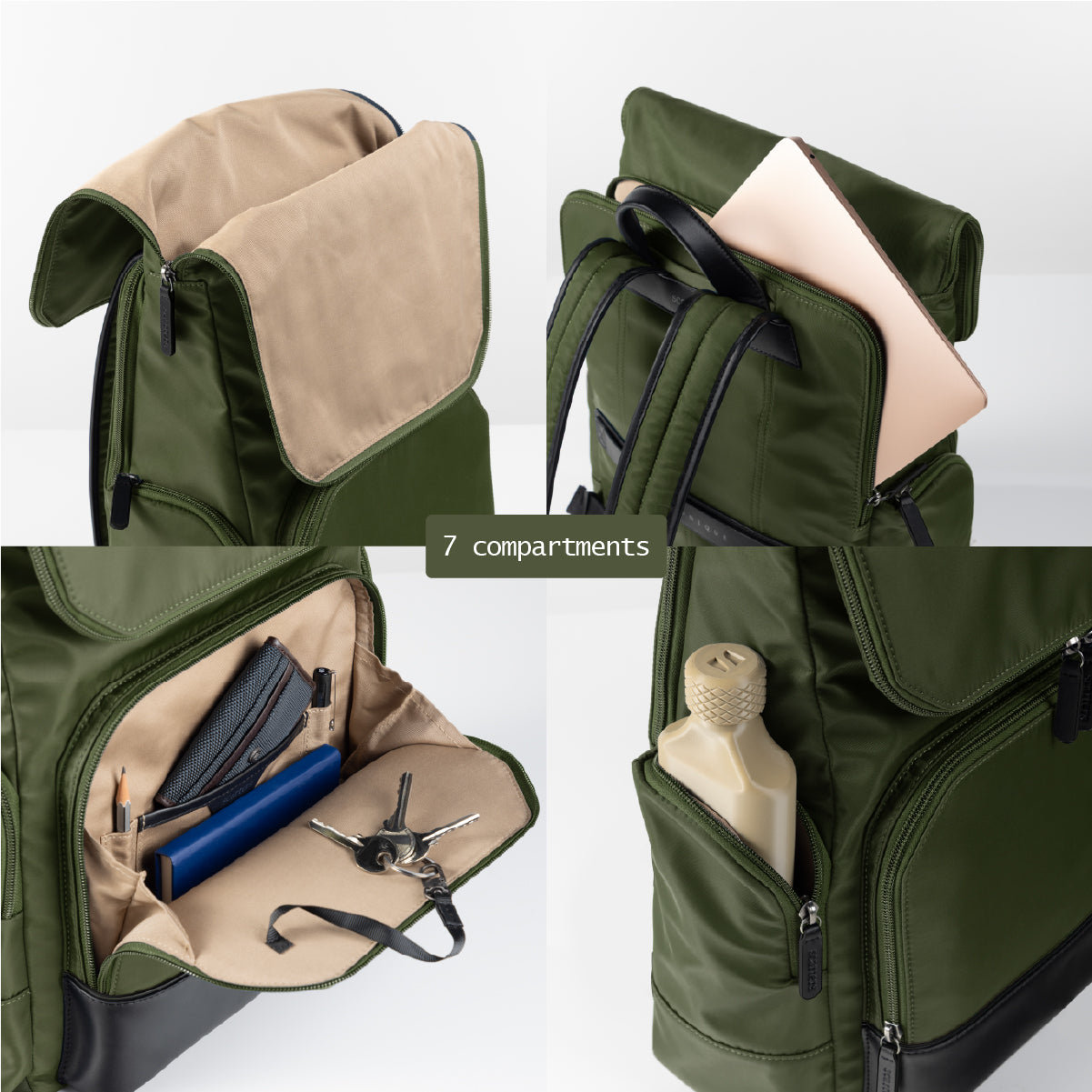 gen/Roam Backpack | Forest Sage