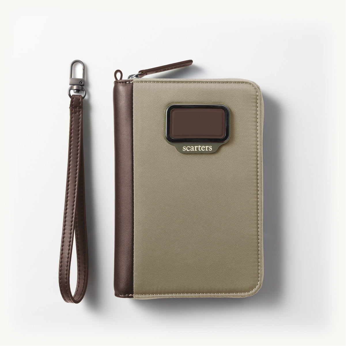 OnBoard Passport Zip Wallet | Desert Sand