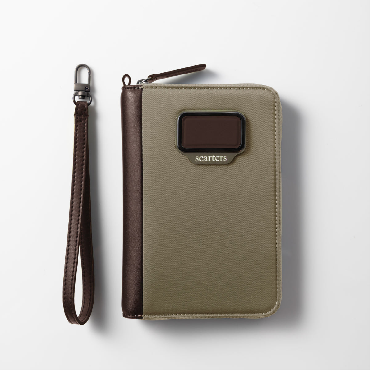 OnBoard Passport Zip Wallet | Desert Sand