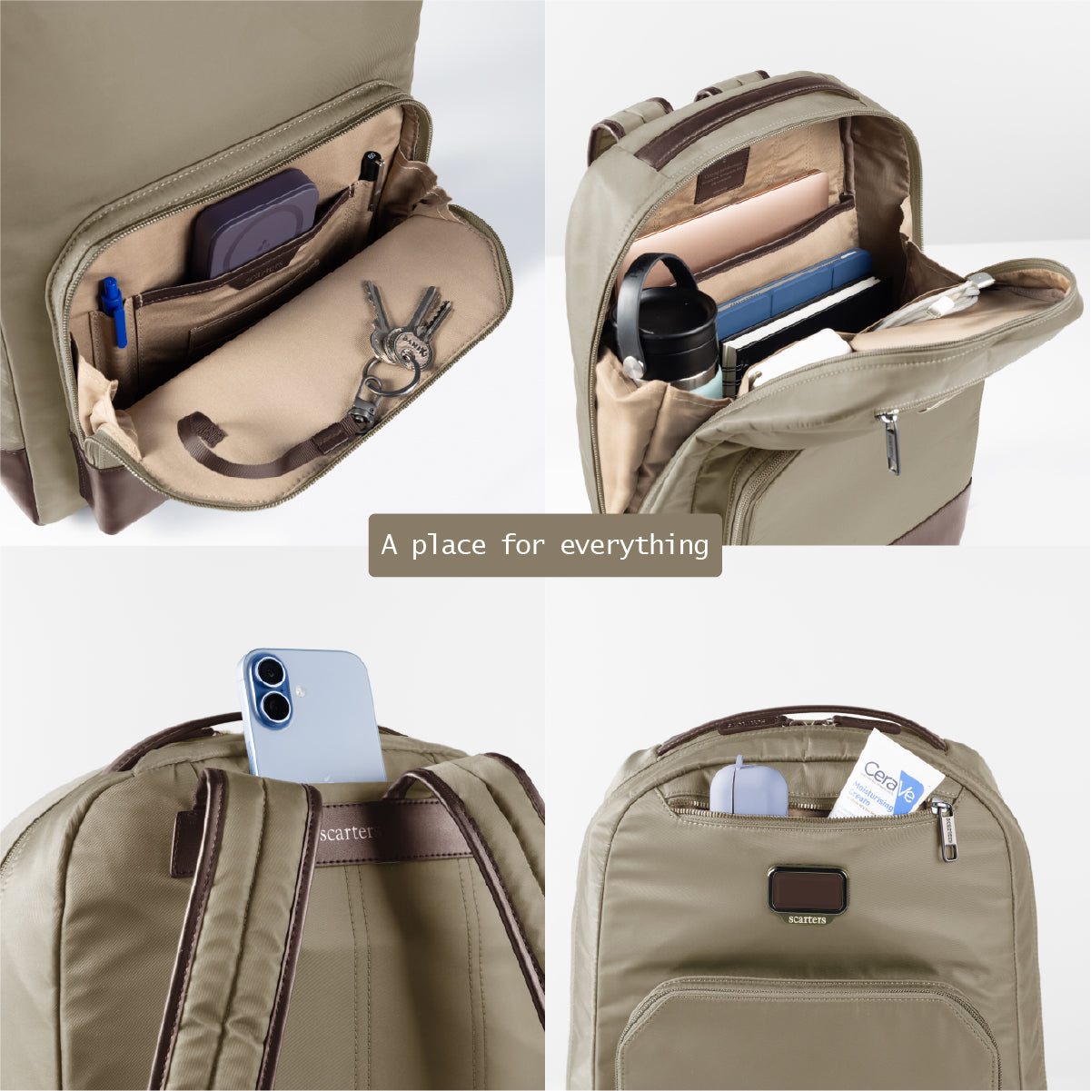 gen/Hustle Backpack | Desert Sand