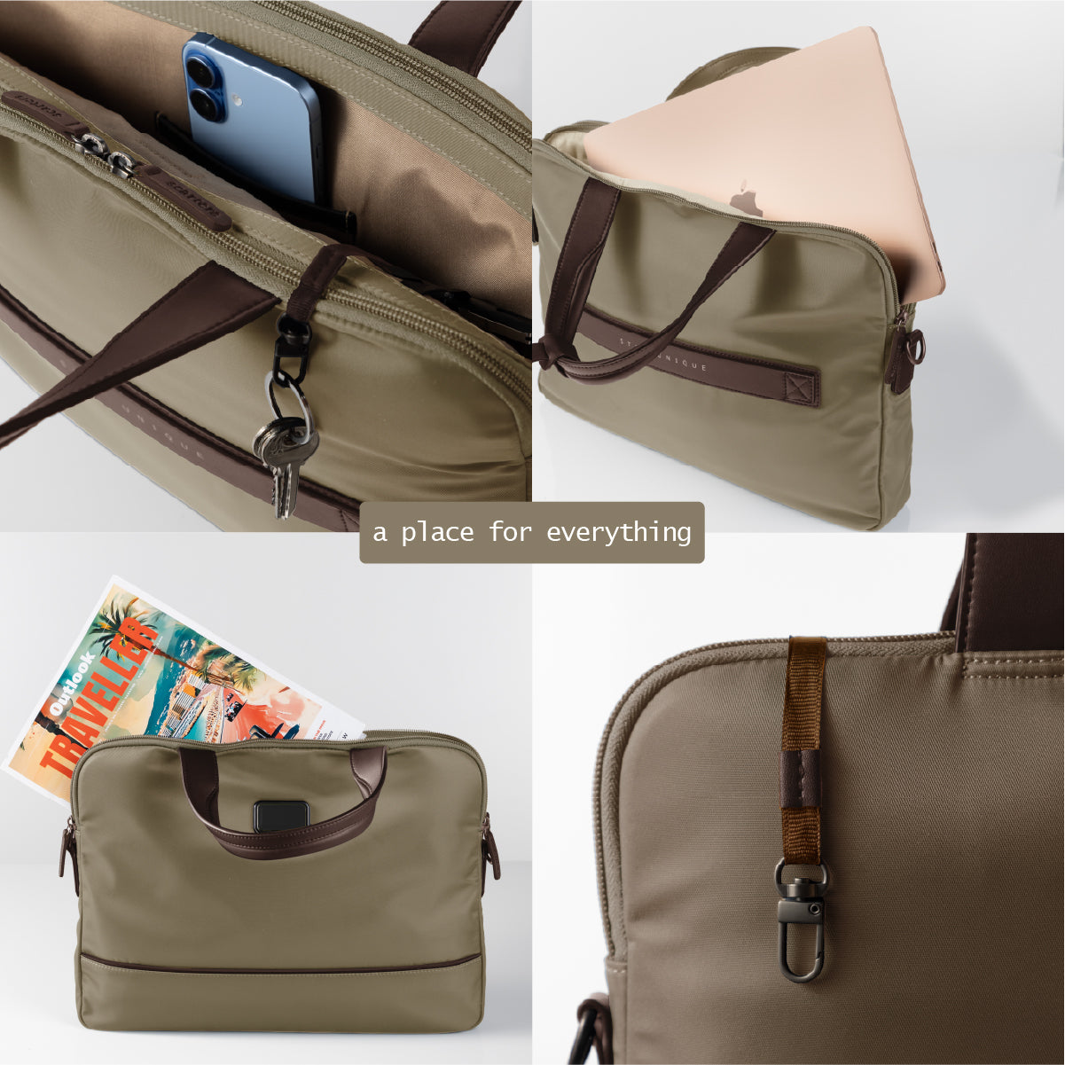 gen/Focus Messenger | Desert Sand