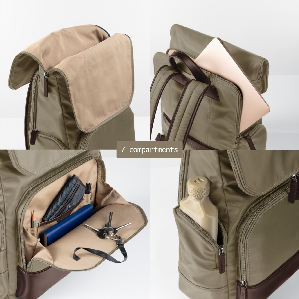 gen/Roam Backpack | Desert Sand