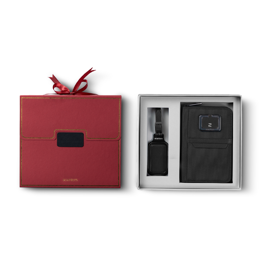 Traveller's Trope | Set of 2 | Midnight Black